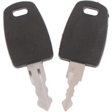 (As show, One size) 2 Pack TSA002 TSA007 Multifunctional Key for Luggage, Suitcase, TSA Customs, Lock Key Bag Repair Accessory Key