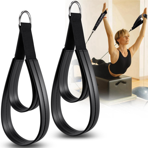 2 τεμάχια ιμάντες Pilates, ιμάντες Pilates διπλής θηλιάς για Reformer 1