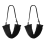 Travel Neck Pillow Stuffable with Clothes,Stuffable Neck Pillow black 1