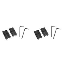 11mm to 20mm Mini Aluminum Alloy Adapter Mount 2pcs in a Box