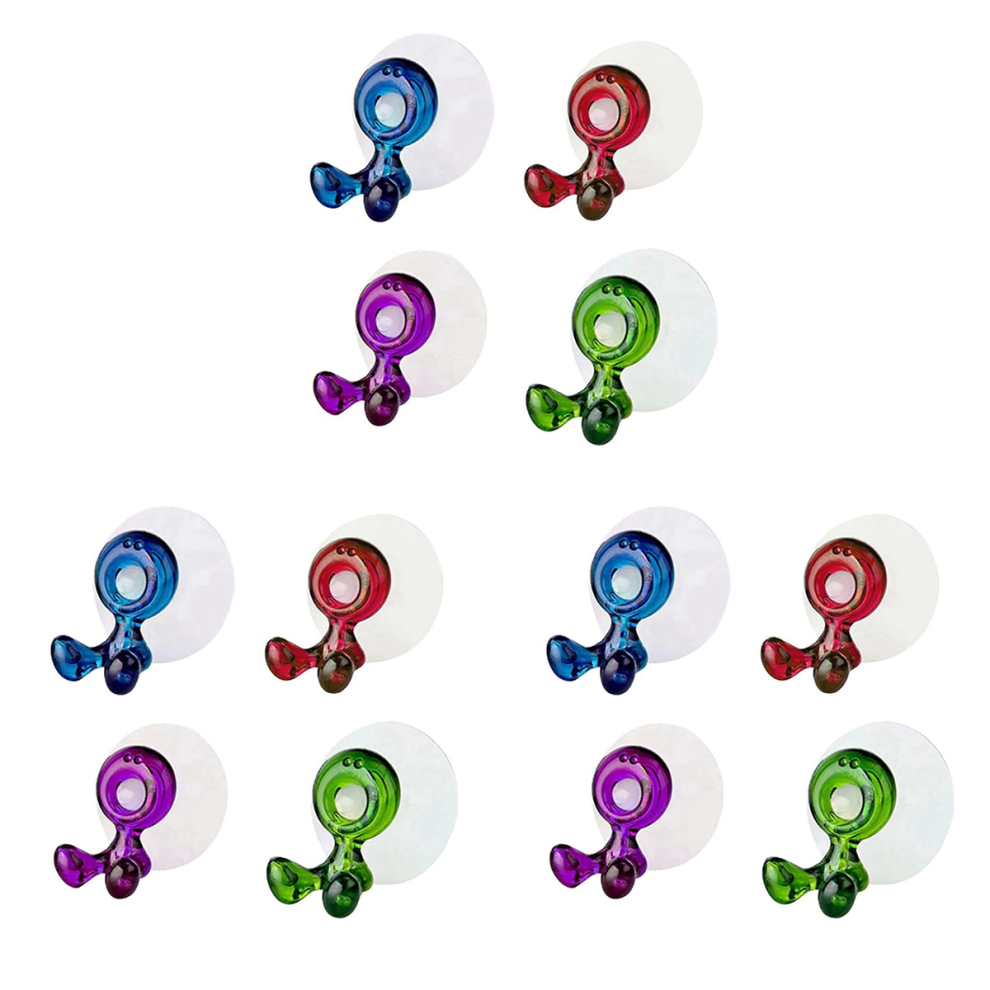 Portaspazzolino Con Ventosa, Ganci Da Parete Per Asciugamani, Per Cucina E Casa