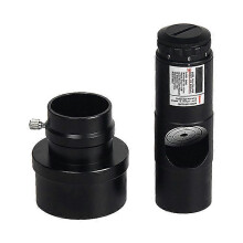 (As show, One size) Telescope Laser Collimator 1.25inch, Bysameyee Calibrator With 2 Adapter For Newtonian Reflector Telescope Collimation