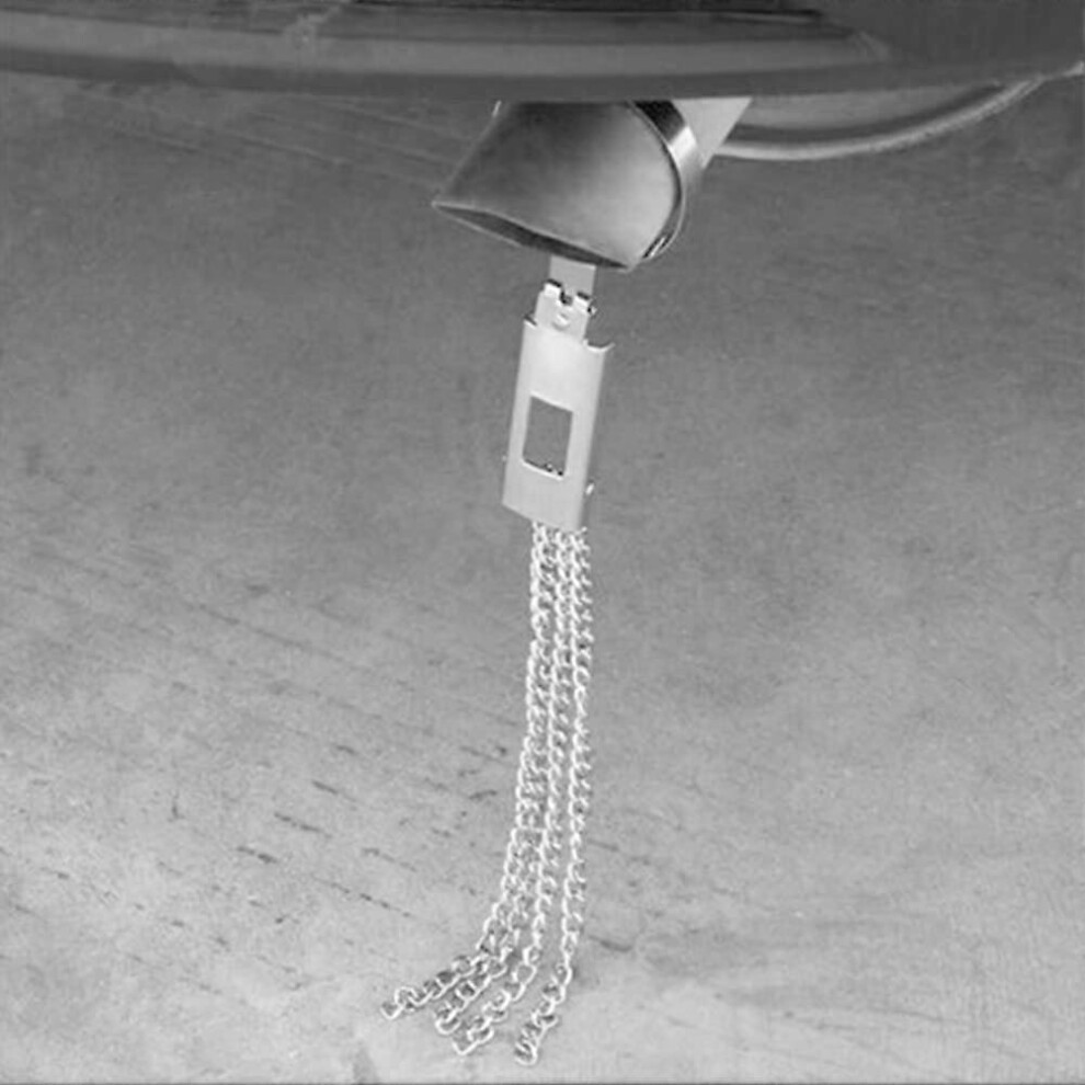 (As Show, One Size) Universal Car Anti-Static Grounding Chainautomotive Metal Anti-Static Belt Three Or Four Chains In Addition To The Static Belt Car 4704245290078