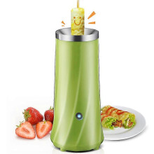 (As show, One size) Electric Mini Egg Roll Machine Multifunctional Automatic Egg Omelette Machine Fried Egg Breakfast Egg Cooker Kitchenware Kitchen Tools green