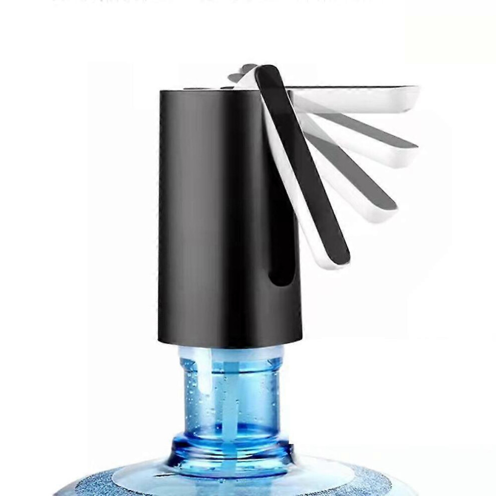 (As Show, One Size) 5L Automatic Bottle Water Dispenser: Automatic Water Bottle Pump Electric Cold Water Dispenser Usb Rechargeable Water Dispenser Po 4704245232269