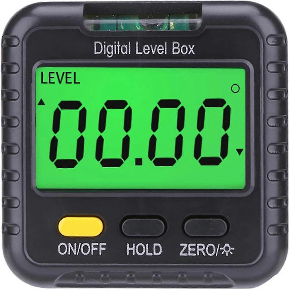 (As Show, One Size) Magnetic Digital Inclinometer With Portable Lcd Display - Inclinometer - Inclinometer And Spirit Level 4704245275389