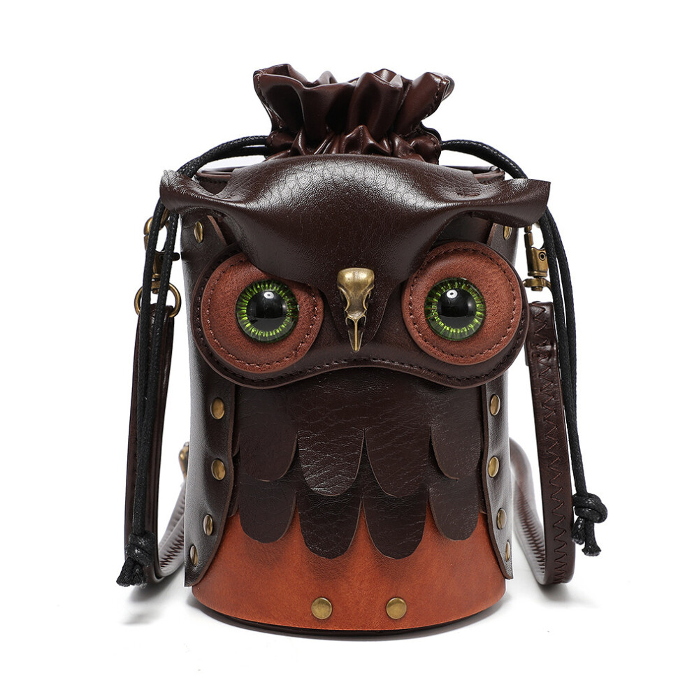 Women's Steampunk Vintage Crossbody Bag – Mini Retro Shoulder Purse for Phone & Outdoor Use