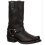 (EU46, black) Ladies Harley Davidson Biker Boots 1