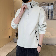 (L, Male khaki) Autumn thin jacket mountaineering clothing