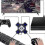 Supports Ns/ Ps5/ Ps4 / Ps3 / X Series ,keyboard Mouse Adapter 2