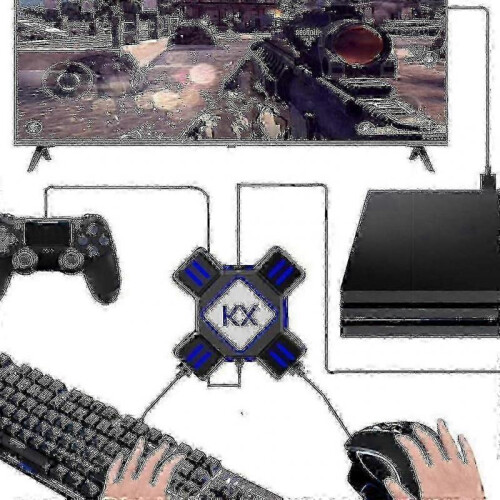 Supports Ns/ Ps5/ Ps4 / Ps3 / X Series ,keyboard Mouse Adapter 1