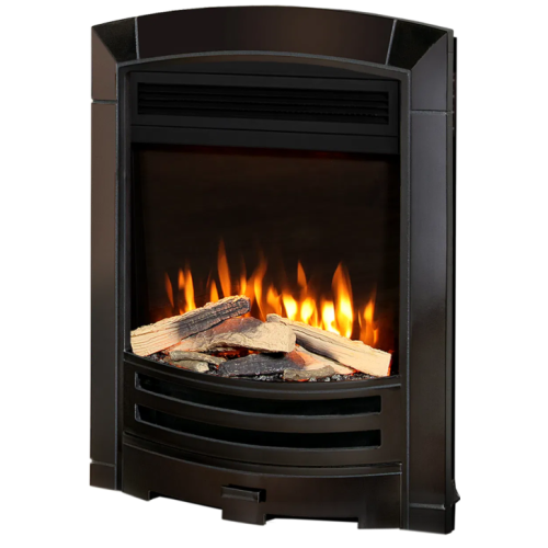 Flavel Proflame Decadence Black Nickel