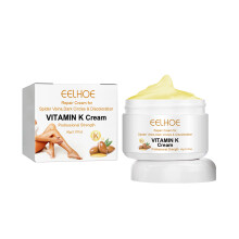 EELHOE vitamine K crème huidverzorging verlicht beenpijn en zwelling regenworm been adermassage verzorgingscrème