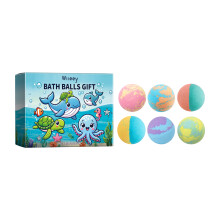Wiieey bubble shower ball geur hydraterende bloemengeur langdurige geur plantenreiniging kleurrijke huidbadbal