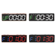(A2) Gym Timer Interval Workout Clock Fit Outdoor Fitness Home Cycling Runnings