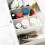 (B) Document Storage Box Smooth Edge Reusable Good Load-bearing Save Space Book Pencil Sundries Storage 5