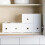 (B) Document Storage Box Smooth Edge Reusable Good Load-bearing Save Space Book Pencil Sundries Storage 3