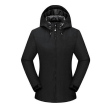 (6XL, Black 2) Thin spring and autumn single-layer jacket