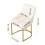 Living And Home (White) Set of 2 Upholstered Dining Chairs 7