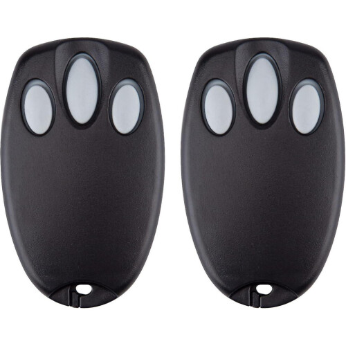 2 Pack Replacement Handheld Chamberlain Liftmaster Motorlift Garage Door Transmitter 94335e