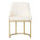 Living And Home (White) Set of 2 Upholstered Dining Chairs 6