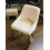 Living And Home (White) Set of 2 Upholstered Dining Chairs 4