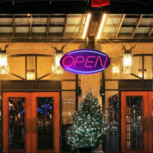 (As show, One size) Shop Sign Lights LED, Shop Sign Lights Neon Lights For Hallway Christmas Party Decorations Room Arrangement Bedroom Atmosphere Lights Decor Ins Lights