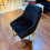 Living And Home (Black) Set of 2 Upholstered Dining Chairs 4