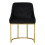 Living And Home (Black) Set of 2 Upholstered Dining Chairs 6