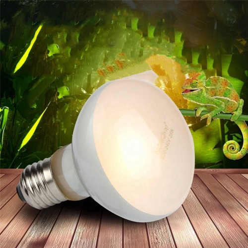 Lâmpada de calor UVB UVA para répteis (100 W) 2