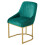 Living And Home (Green) Set of 2 Upholstered Dining Chairs 5