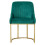 Living And Home (Green) Set of 2 Upholstered Dining Chairs 6