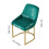 Living And Home (Green) Set of 2 Upholstered Dining Chairs 7