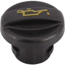 (As show, One size) 1180F9 Oil Filler Cap, Engine Oil Filter Cap Fits For Peugeot 206/207/307/308 Engine Filler Cap Oil Filler Cap