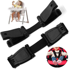 (As show, One size) 2 Pieces Baby Safety Chest Clip, Car Seat Belt Strap, Prevents Child from Pulling Arms Out of Harness, Child Car Seat Protection Buckle, Child Harness
