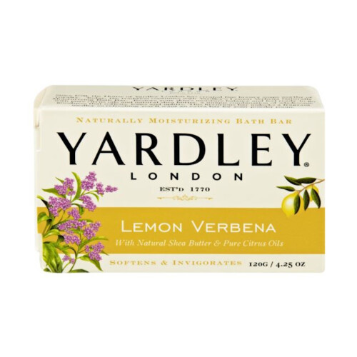 Yardley Yardley English Soap Lemon Verbena 120g