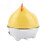 (As show, One size) Mini Electric Egg Cooker 6 Eggs Automatic Steamer Kitchen Tools yellow 3