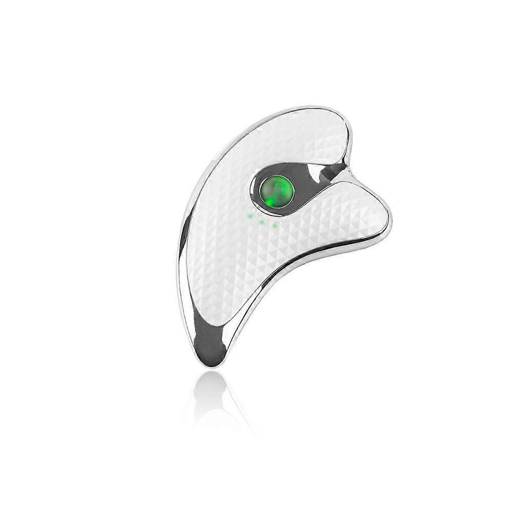(As show, One size) Microcurrent Facial Scraper, Electric Face Lift Firming Massager, Beauty Scraping Instrument to Create V Face and Remove Double Ch