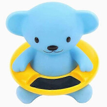 (As show, One size) thermomtre de bain, thermomtre de bain numrique pour bb pour un bain en toute scurit, thermomtre eau pour les fournitures pour mre et bb, joli jouet