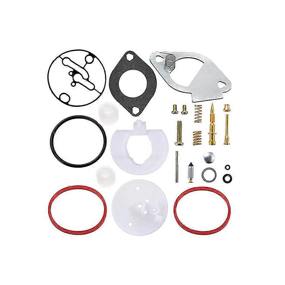 (As Show, One Size) Carburetor Repair Kit Fits Briggs & Stratton Craftsman 11Hp To 19Hp Engines 796184 698787 790032 4704245266684
