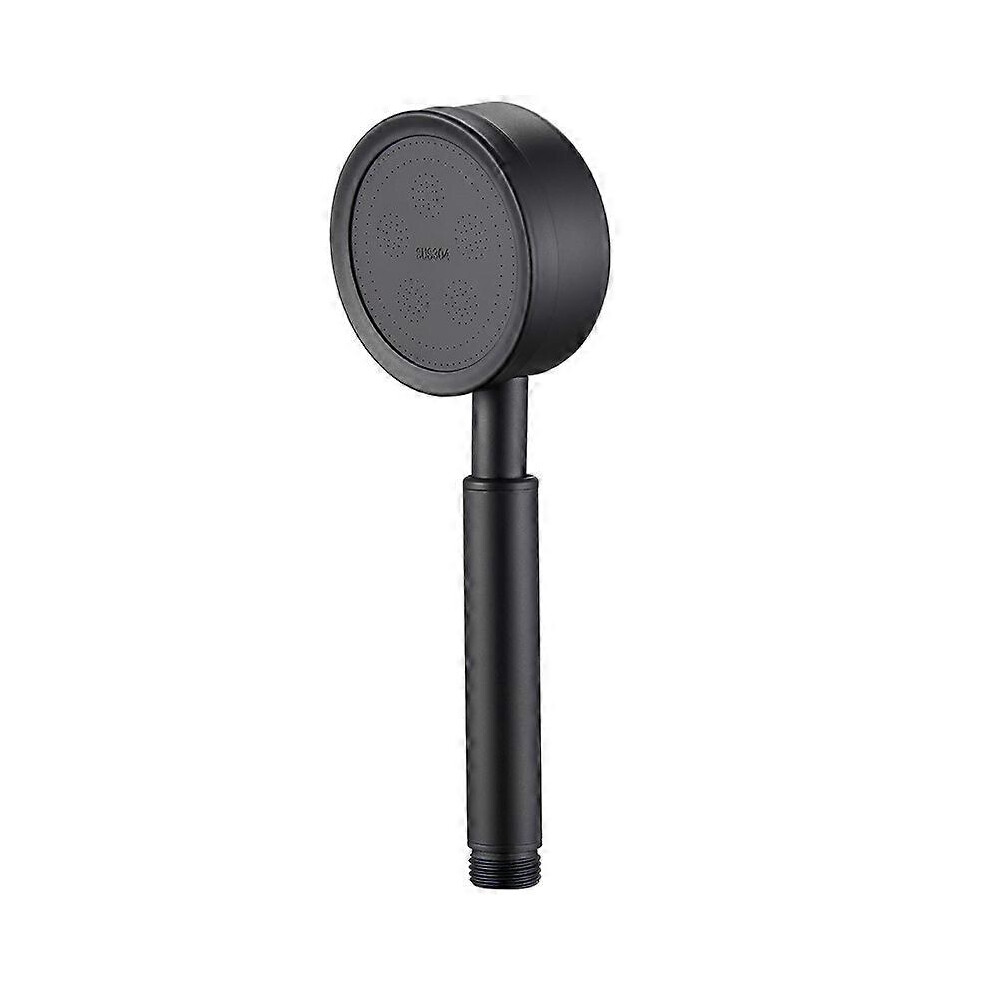 (As Show, One Size) Pommeau Douche,Pommeau De Douche Haute Pression En Acier Inoxydable 304, Douchette Douche Salle De Bain Economie D'eau(Noire) 4704245296520