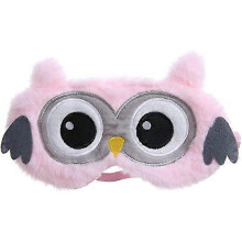 (As show, One size) Masque de Sommeil Licorne Masque de Nuit Enfant Animaux Masque Kawaii Mignon Cache Yeux pour Dormir Adultes Femme