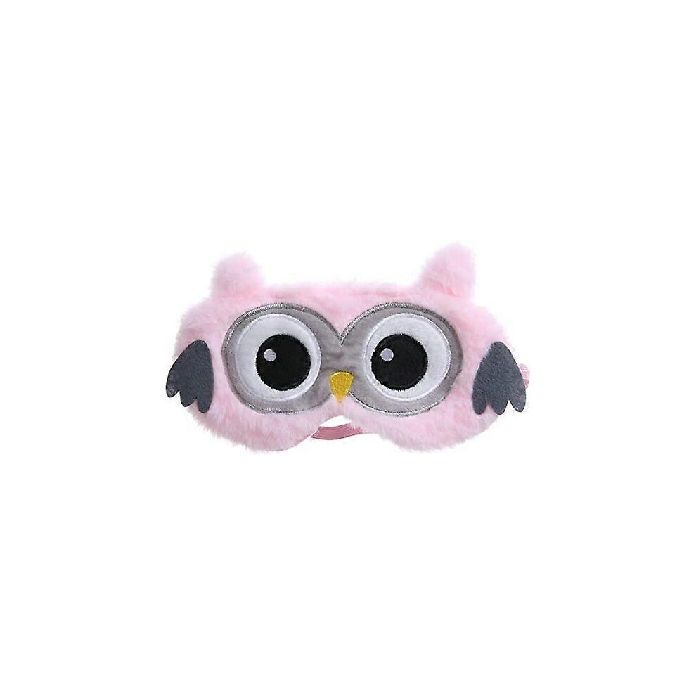 (As show, One size) Masque de Sommeil Licorne Masque de Nuit Enfant Animaux Masque Kawaii Mignon Cache Yeux pour Dormir Adultes Femme