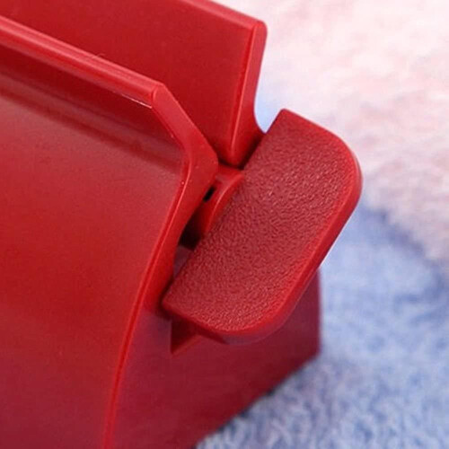 (As show, One size) 2-piece Rolling Tube Toothpaste Squeezer, Toothpaste Holder 2