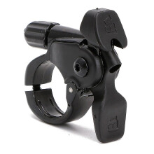 (As show, One size) Bike Front Fork Remote Lockout Lever Fork Remote Control Black Replacement For Sr Suntour Axon Mountain