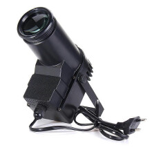 (As show, One size) Full color LED spotlight mirror glass ball light bar beam light stage lighting LED rain light DMX512