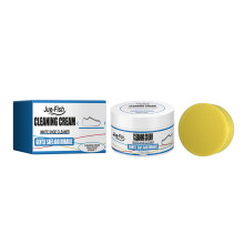 Chaussures blanches Jue-Fish Nettoyage Crème Chaussures blanches Chaussures Sports Déactamination Clean blanc nettoyant multitifonctionnel Wiant