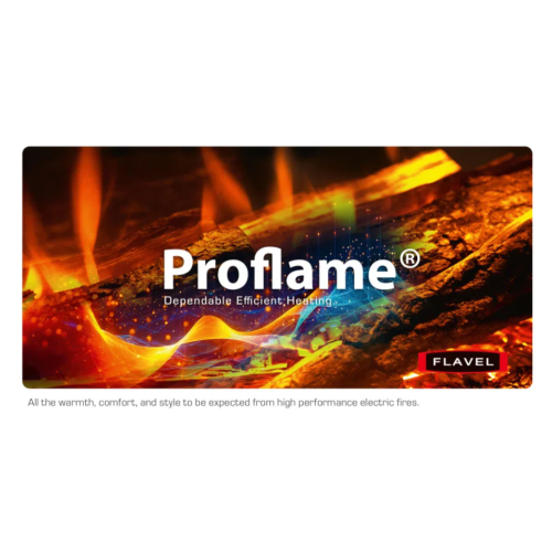 Flavel Proflame Decadence Gold 1