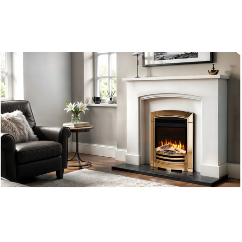 Flavel Proflame Decadence Gold 2