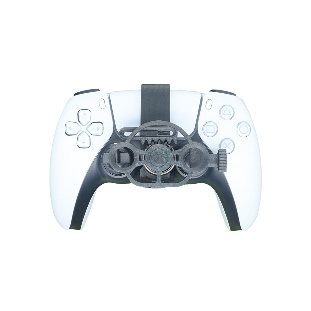 For Ps5 3D Mini Steering Wheel Case Replacement Gaming Racing Wheel Simulation Driver Plug-In 688249434055